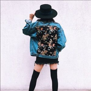 LF Silk Jean Jacket